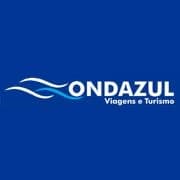 Logótipo de Onda Azul — Viagens e Turismo — Serviços em Cantanhede