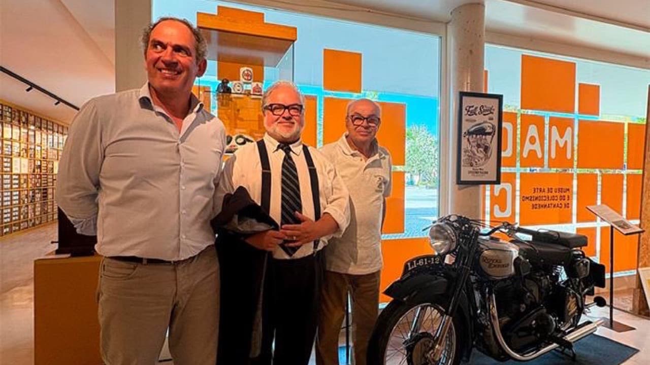 Imagem da notícia: Museu de Arte e do Colecionismo abre a coleção de Joaquim Roque ao público