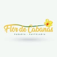 Logótipo de Pastelaria Flor de Cabanas — Restauração em Carregal do Sal