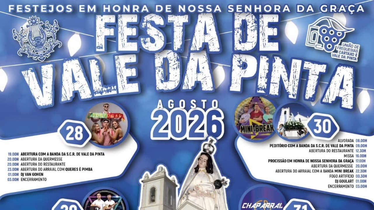 Imagem do evento: Festa em Honra de Nossa Senhora da Graça
