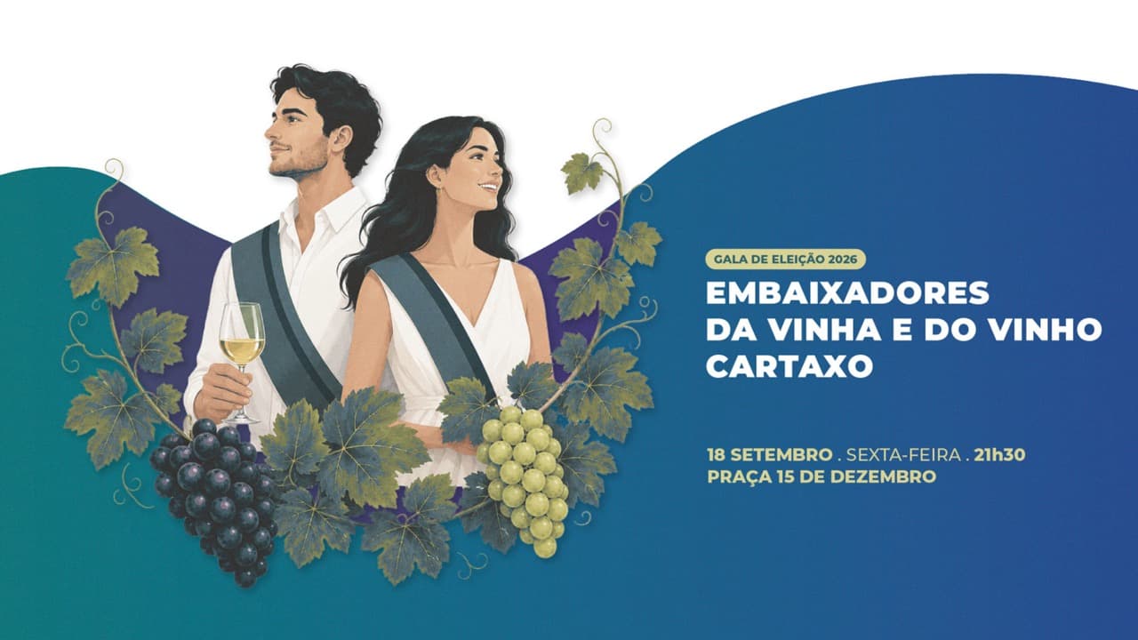 Imagem do evento: Gala de Eleição dos Embaixadores da Vinha e do Vinho 2026