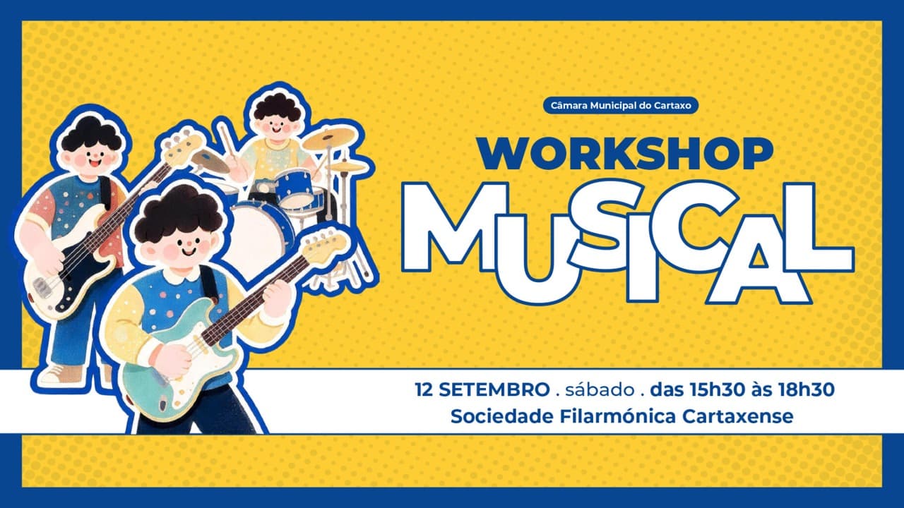 Imagem do evento: Workshop Musical para crianças e jovens