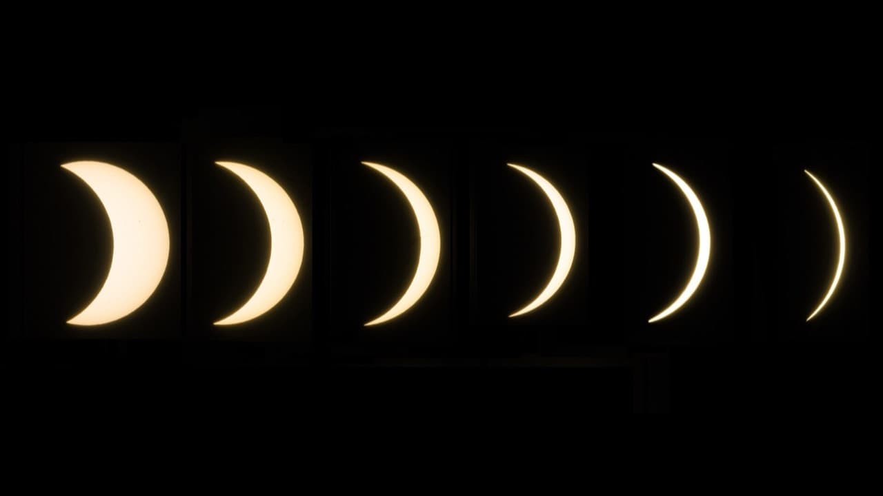 Imagem da notícia: Cerca de 130 pessoas viram o eclipse total do Sol na serra de Castanheira de Pera