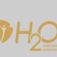 Logótipo de H2O Cabeleireiro, Barbearia & Estética — Beleza & Bem-estar em Castro Daire