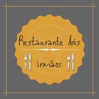 Logótipo de Restaurante Dois Irmãos — Restauração em Castro Marim