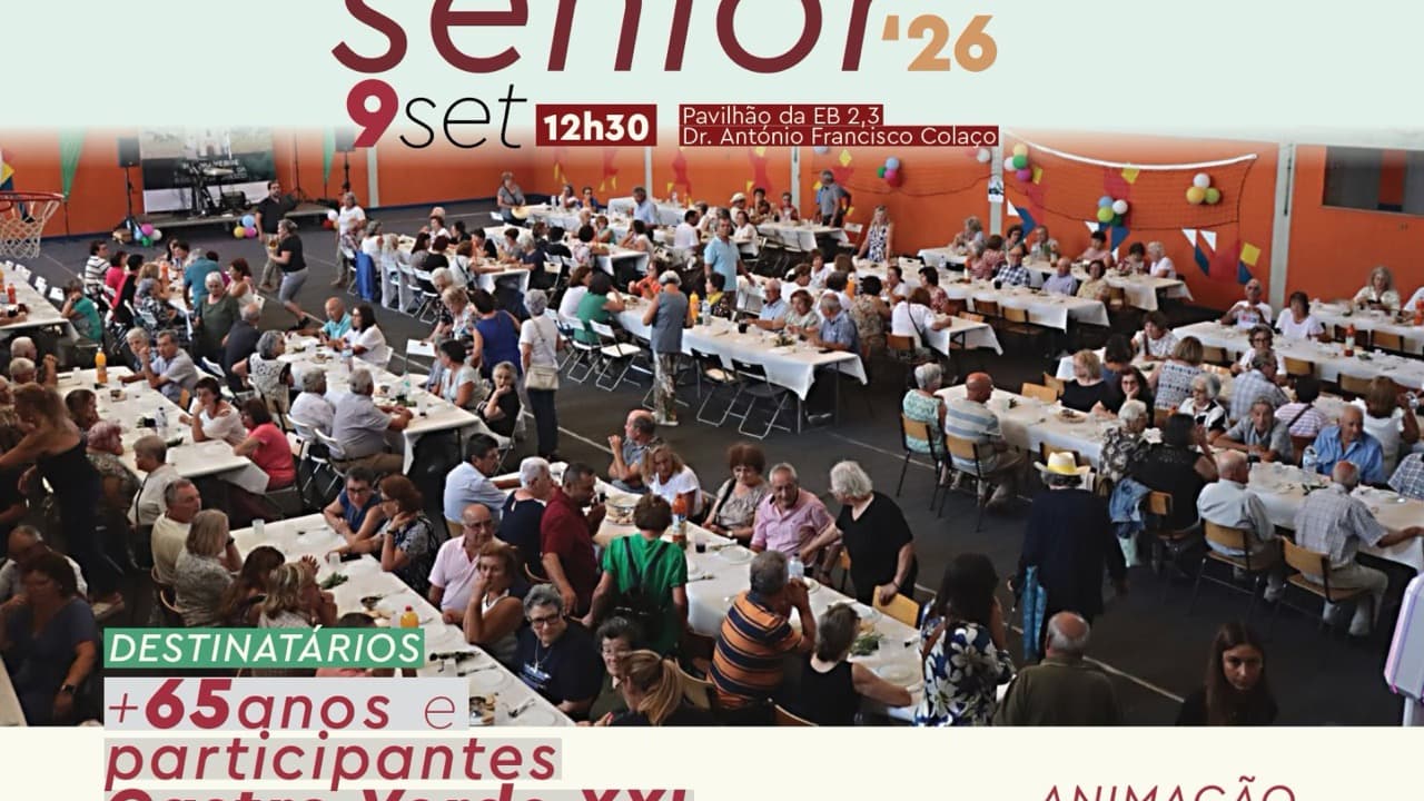 Imagem do evento: Almoço-Convívio "Castro Sénior 2026"