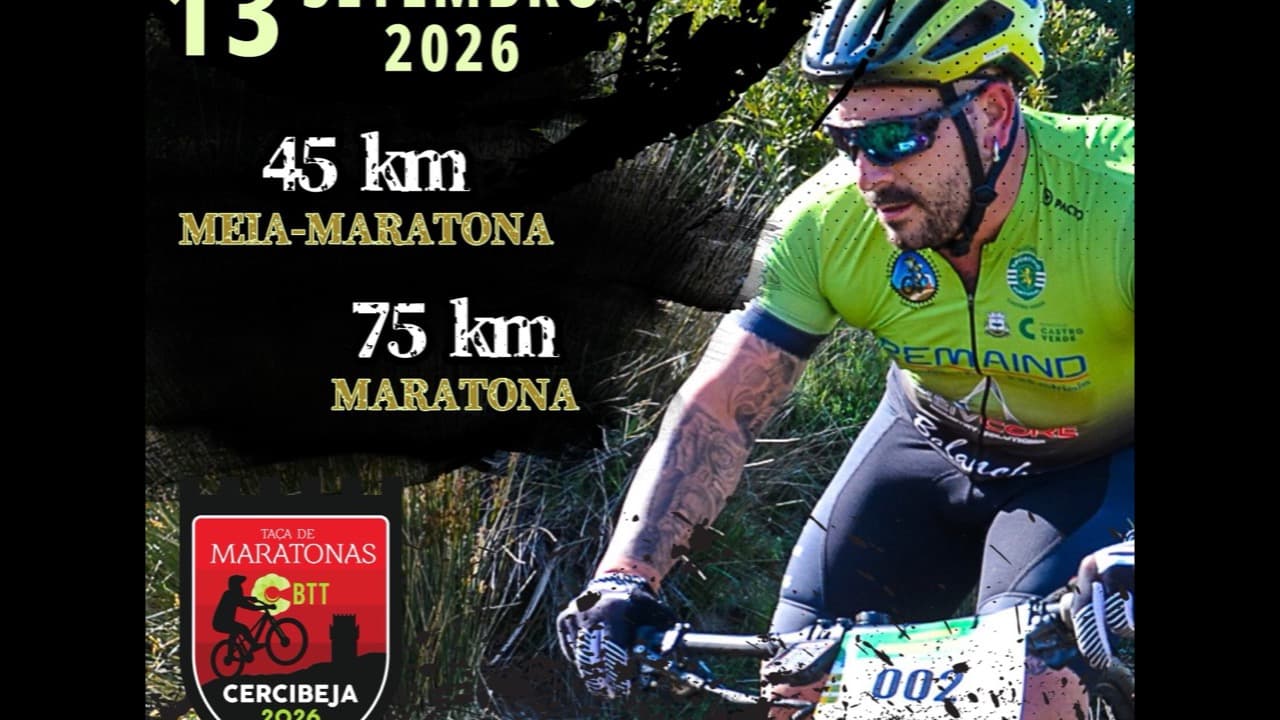 Imagem do evento: II Maratona BTT Campo Branco