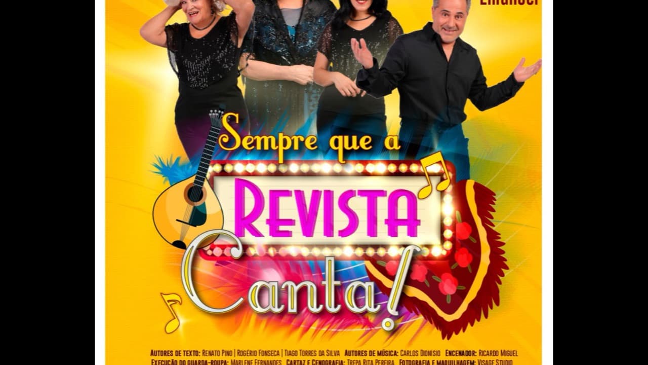 Imagem do evento: “Sempre que a Revista Canta” — Revista à Portuguesa