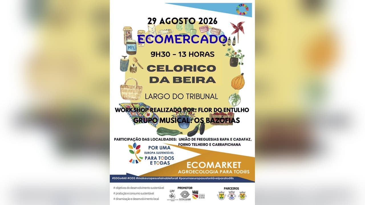 Imagem da notícia: Ecomercado leva agroecologia e produtos locais ao Largo do Tribunal