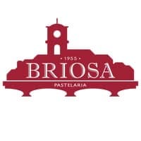 Logótipo de Pastelaria Briosa — Restauração