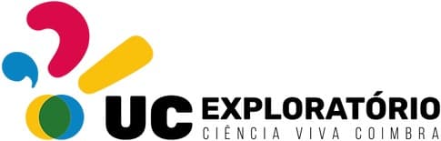 Logótipo de UC Exploratório — Centro Ciência Viva de Coimbra — Cultura & Lazer em Coimbra