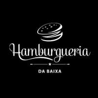 Logótipo de Hamburgueria da Baixa — Restauração na Covilhã