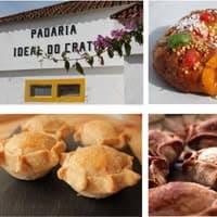 Logótipo de Padaria Ideal do Crato — Comércio em Crato