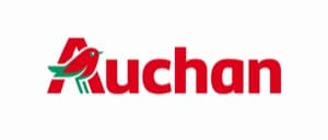 Logótipo de Auchan Supermercado 1 Maio – Cuba — Comércio