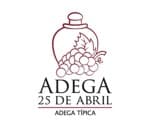Logótipo de Adega Típica 25 de Abril — Restauração