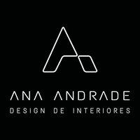 Logótipo de Ana Andrade — Design de Interiores — Imobiliário em Montijo
