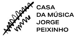 Logótipo de Casa da Música Jorge Peixinho — Cultura & Lazer