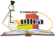 Logótipo de Compasso Explica — Educação em Montijo