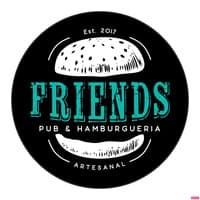 Logótipo de Friends Pub & Hamburgueria — Restauração