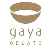 Logótipo de Gaya Gelato — Restauração
