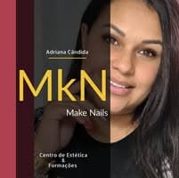 Logótipo de Make Nails — Adriana Cândida — Beleza & Bem-estar em Montijo