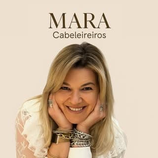 Logótipo de MARA Cabeleireiros — Beleza & Bem-estar em Montijo