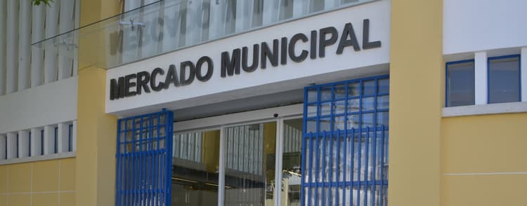 Logótipo de Mercado Municipal do Montijo — Comércio em Montijo