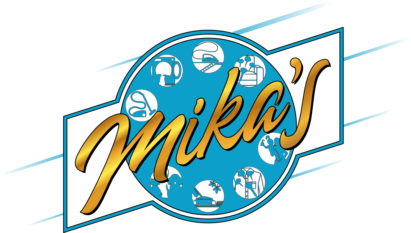 Logótipo de Mika's Limpezas — Serviços em Montijo