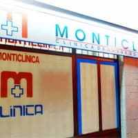 Logótipo de Monticlínica — Clínica de Saúde do Montijo — Saúde