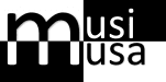Logótipo de MusiMusa — Instrumentos Musicais — Comércio
