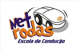 Logótipo de Net Rodas — Escola de Condução — Serviços em Montijo