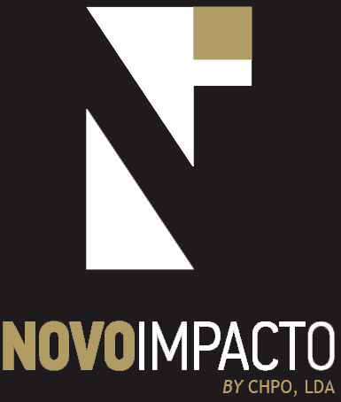 Logótipo de NovoImpacto — Consultoria e Mediação Imobiliária — Imobiliário