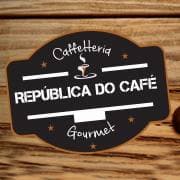 Logótipo de República do Café — Restauração em Montijo