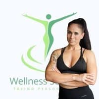 Logótipo de Wellness Solutions — Pilates e Treino Personalizado — Desporto em Montijo