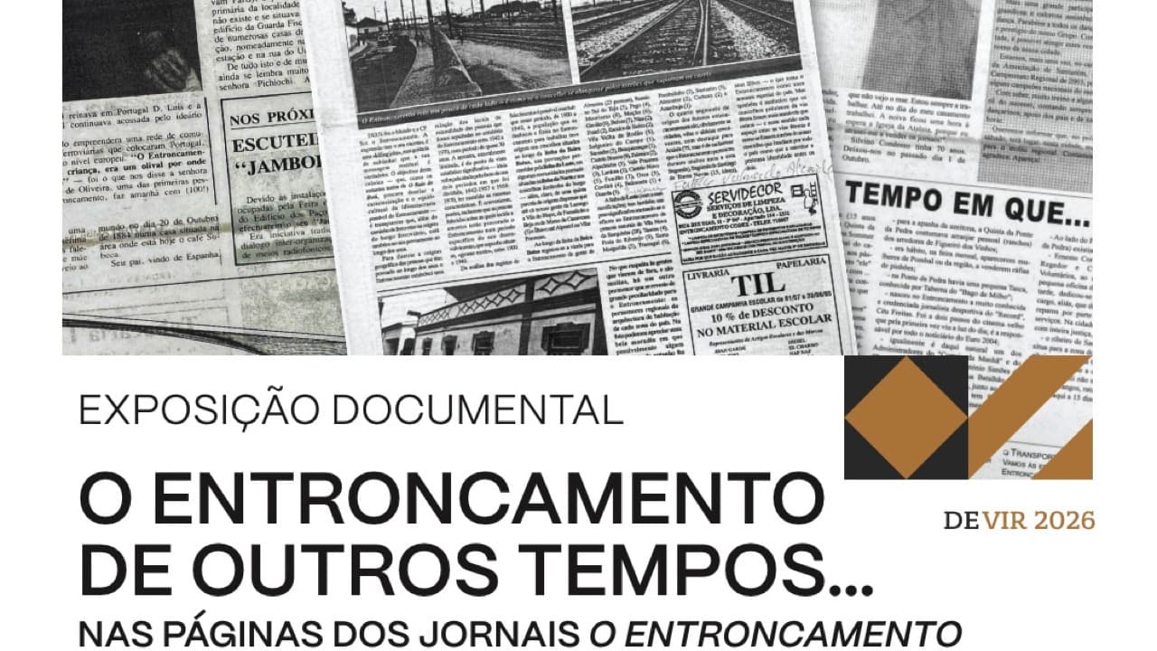 Imagem do evento: Exposição Documental "O Entroncamento de outros tempos…"