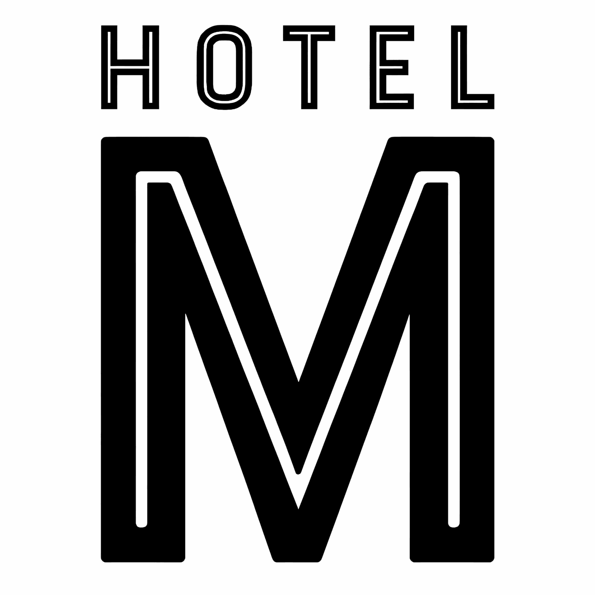 Logótipo de Hotel M Espinho — Alojamento