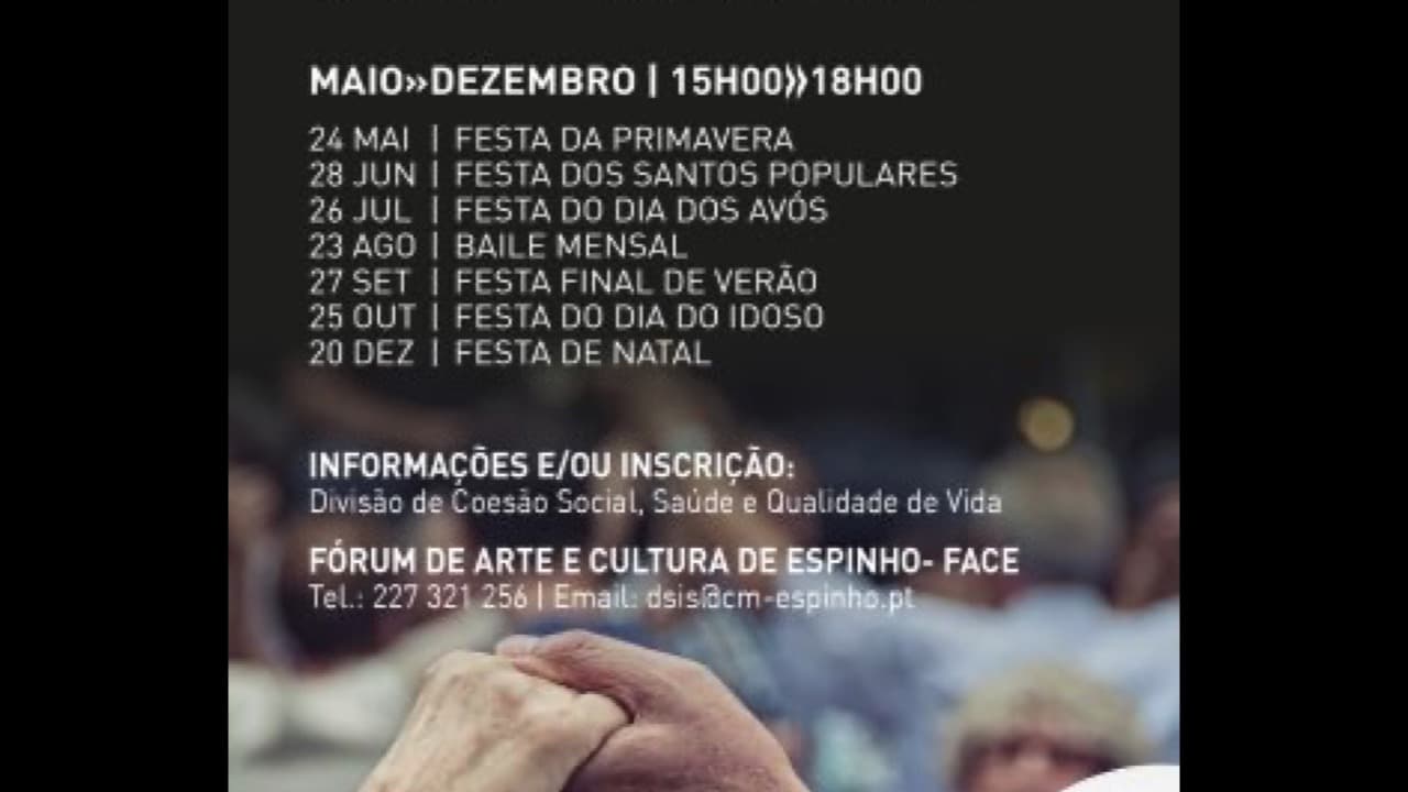 Imagem do evento: Bailes Seniores de Espinho