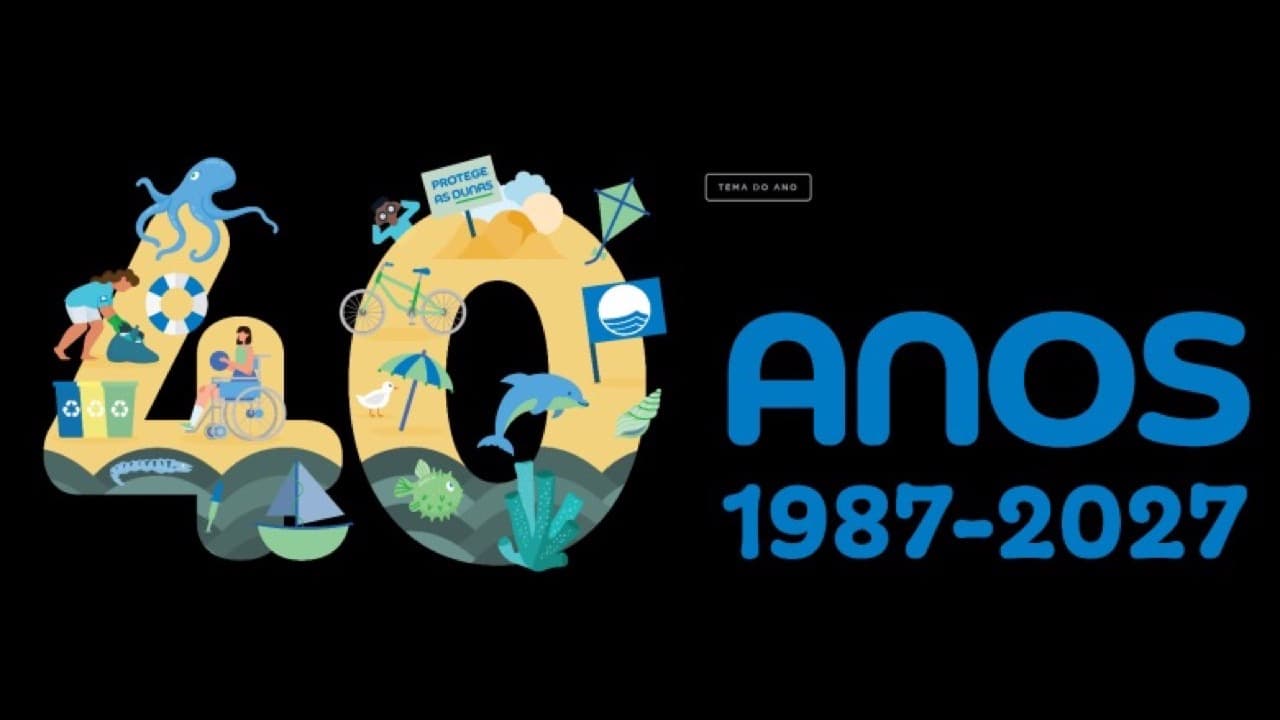Imagem do evento: 40 anos Bandeira Azul — atividades de educação ambiental
