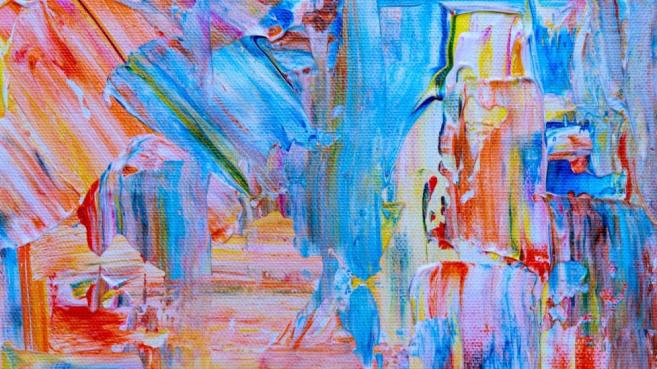 Imagem do evento: Emoções do Abstrato — pintura de António Pinhão
