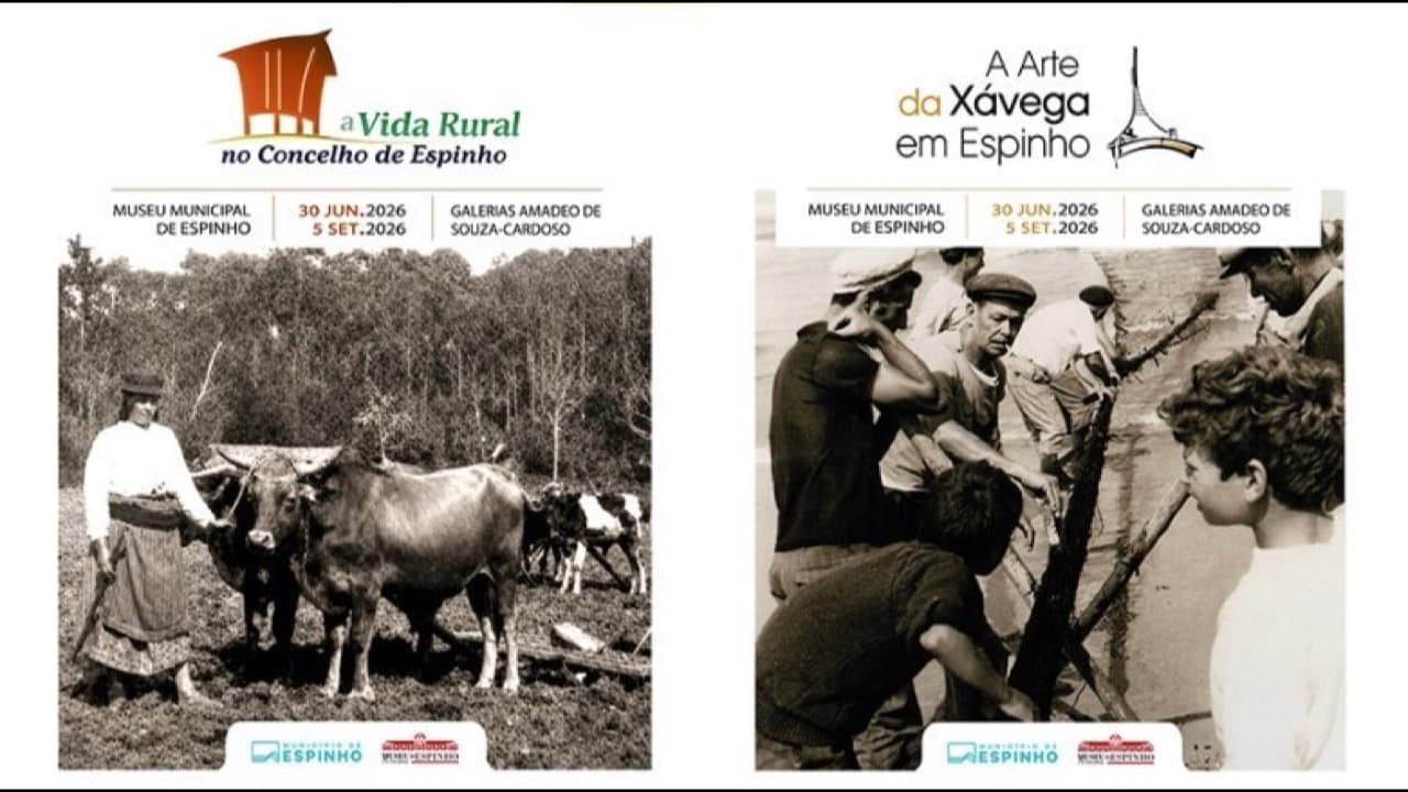 Imagem do evento: Exposições: A Vida Rural e a Arte Xávega no Concelho de Espinho