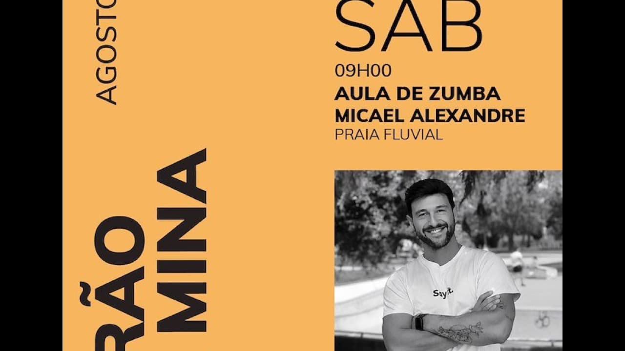 Imagem do evento: Aula de Zumba com Micael Alexandre