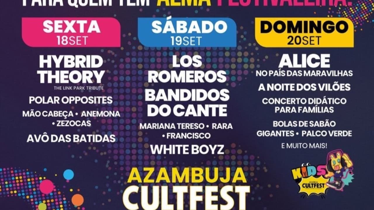 Imagem do evento: Azambuja CULTFEST