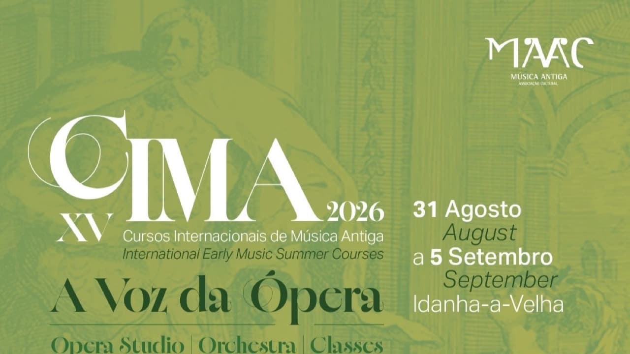 Imagem do evento: CIMA 2026 — A Voz da Ópera
