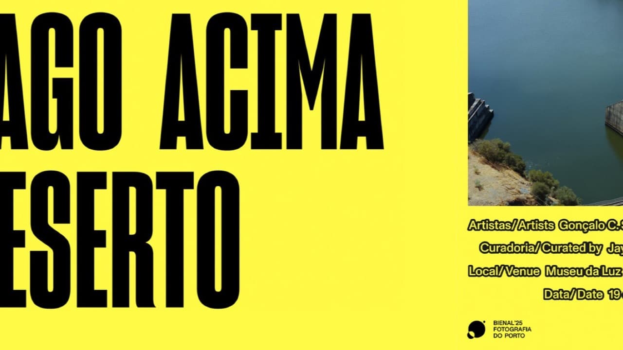Imagem do evento: Exposição "Um Lago Acima do Deserto" no Museu da Luz