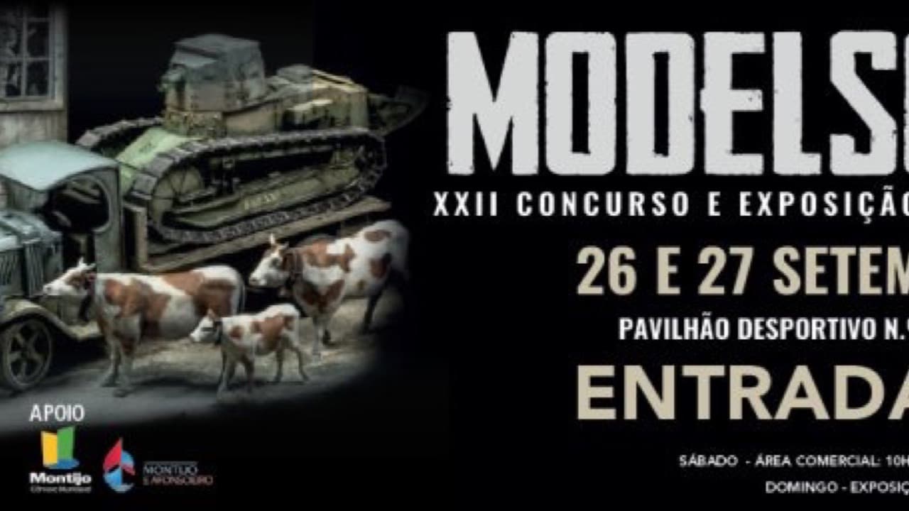 Imagem do evento: XXII Modelscala — Concurso e Exposição de Modelismo