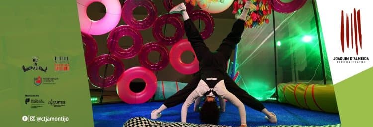 Imagem do evento: Partida, Lagarta, Fugida! [teatro infantil]