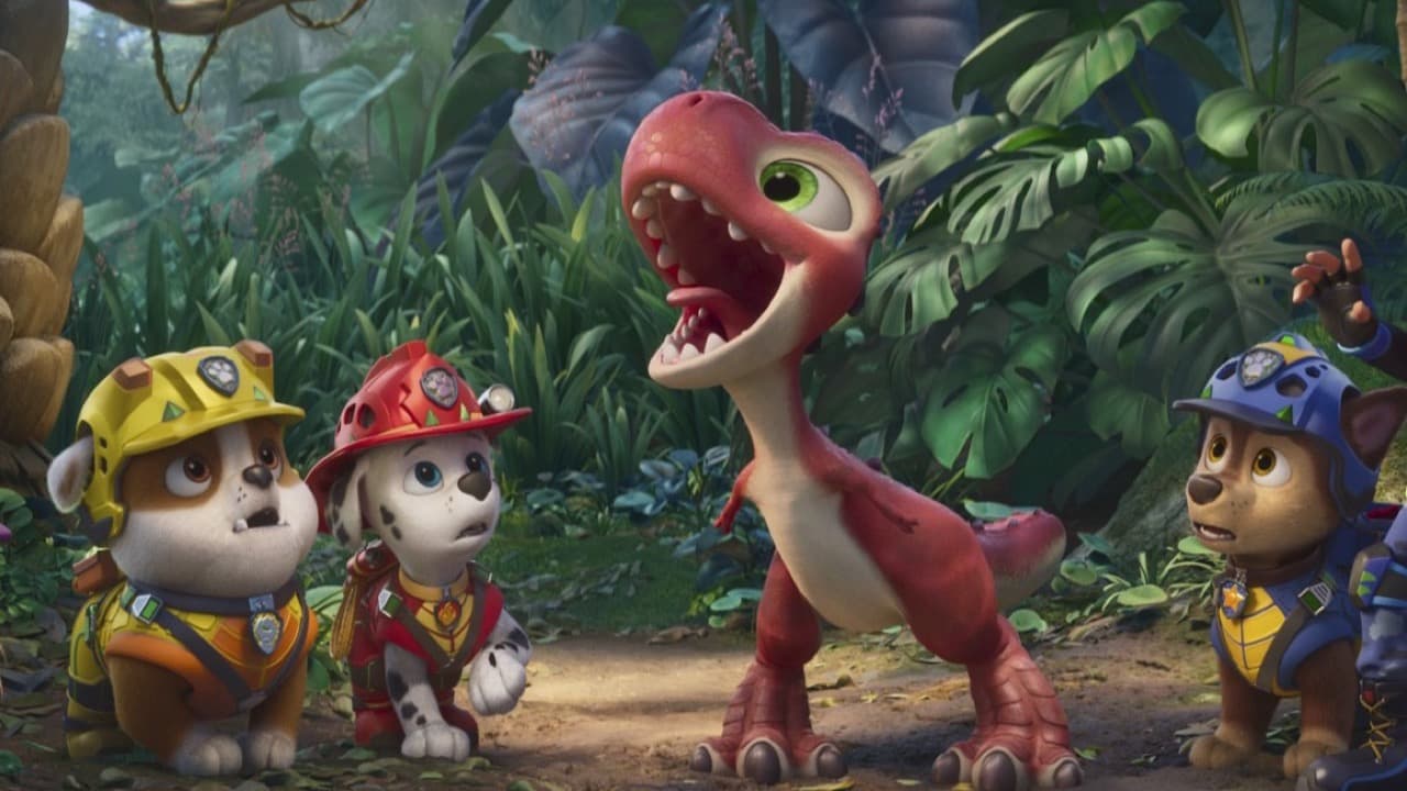 Imagem do evento: Cinema no CCR: "Patrulha Pata — O Filme dos Dinossauros"