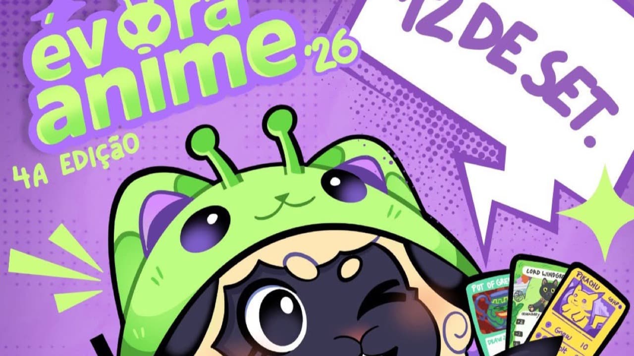 Imagem do evento: Évora Anime 2026
