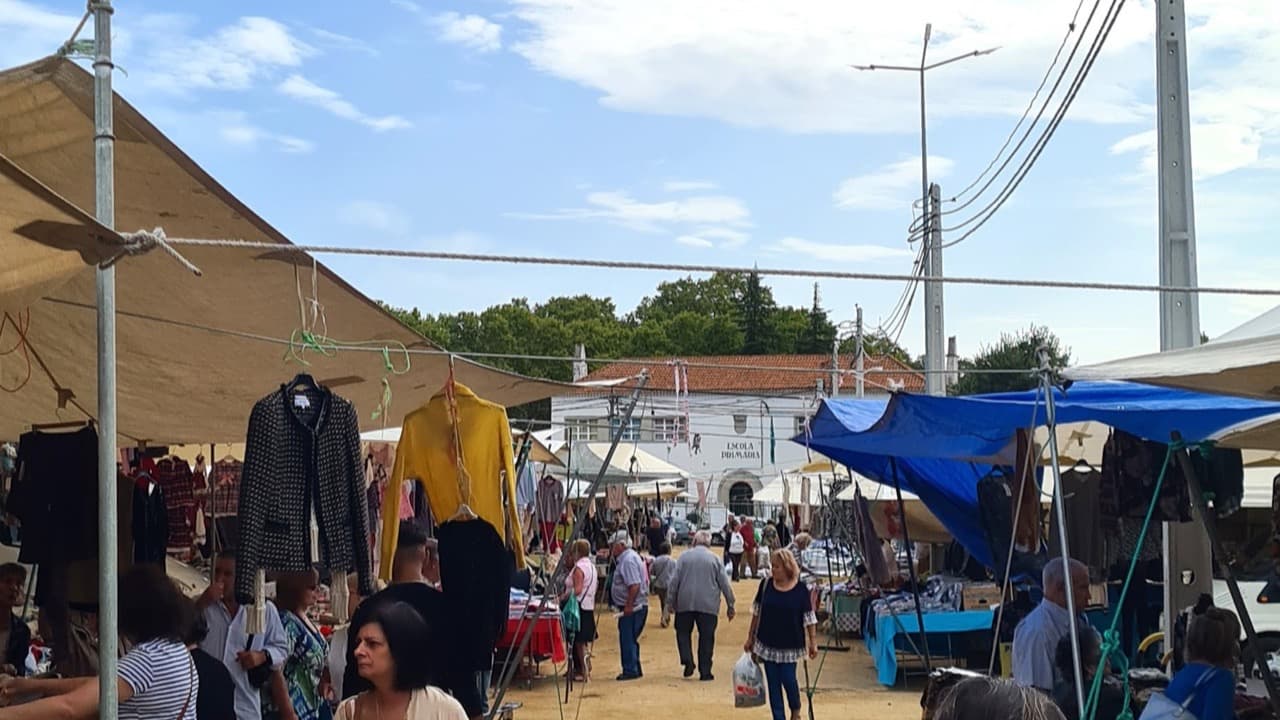 Imagem do evento: Mercado Temporário do Rossio de S. Brás