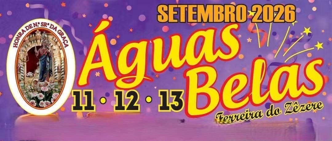 Imagem do evento: Festa de Águas Belas — Nossa Senhora da Graça